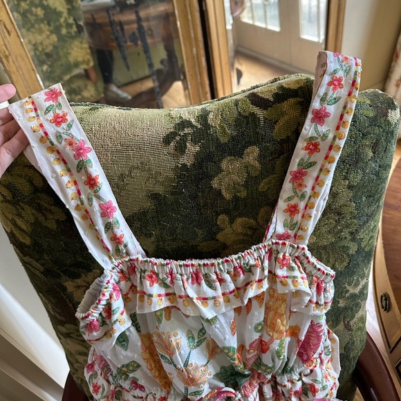 Farm Rio Macaw Bloom Dress - Picture 11 of 13